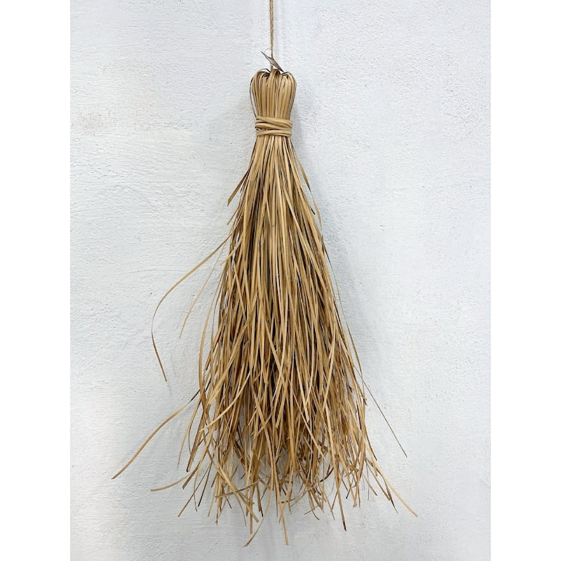 Boho Hanging Wall Decoration - 29.5” - Beige