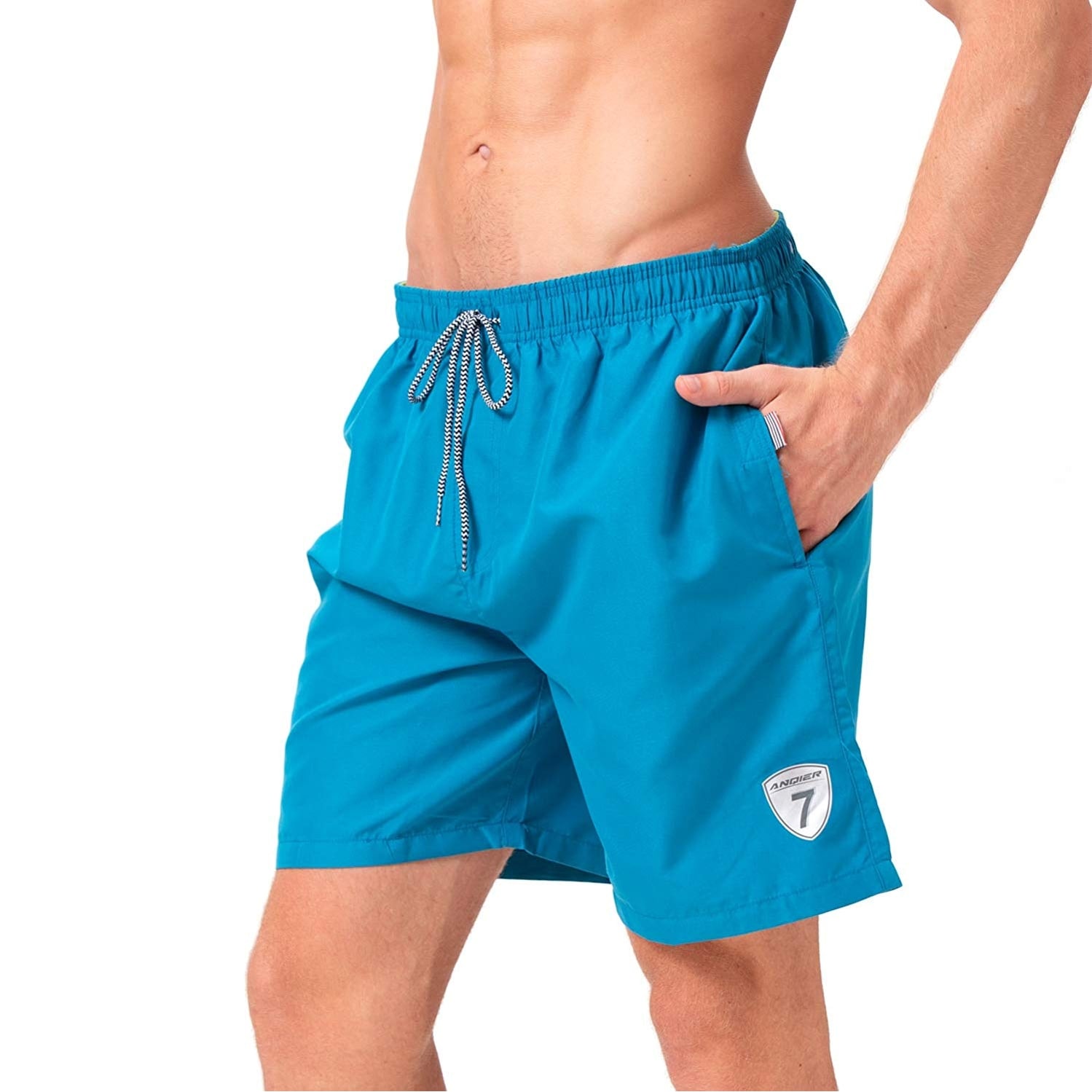 large swim trunks waist size
