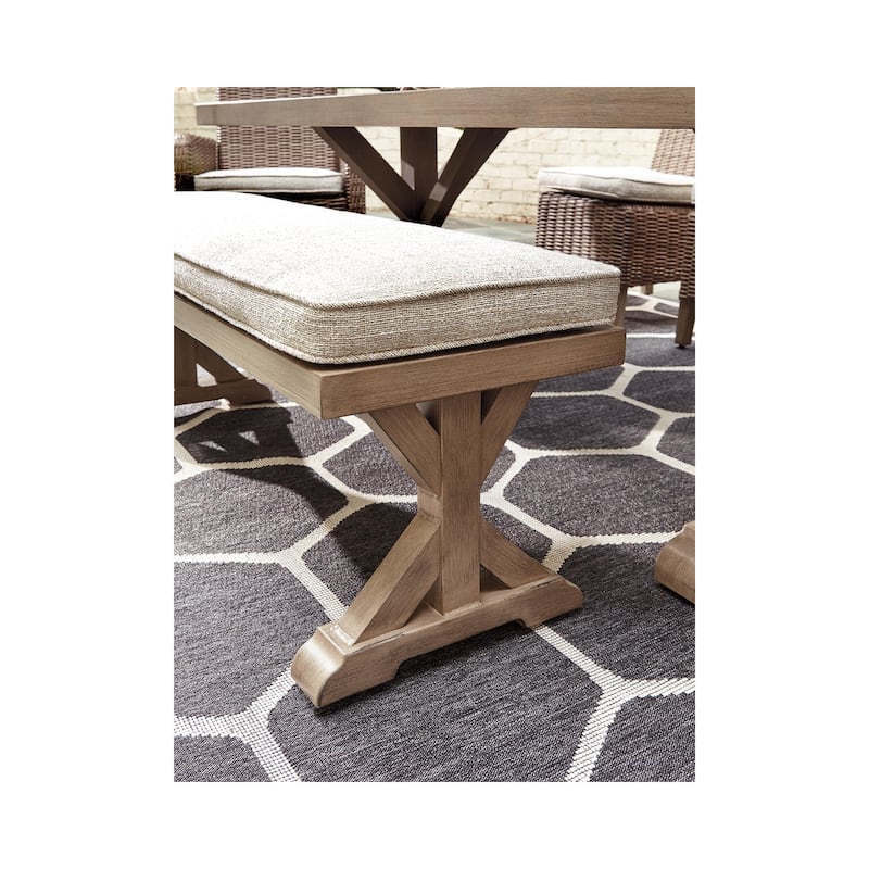 Beachcroft Bench with Cushion