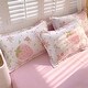 preview thumbnail 2 of 4, 3 Piece Twin Size Strawberry Print Duvet Cover Set for Home Bedroom Decor