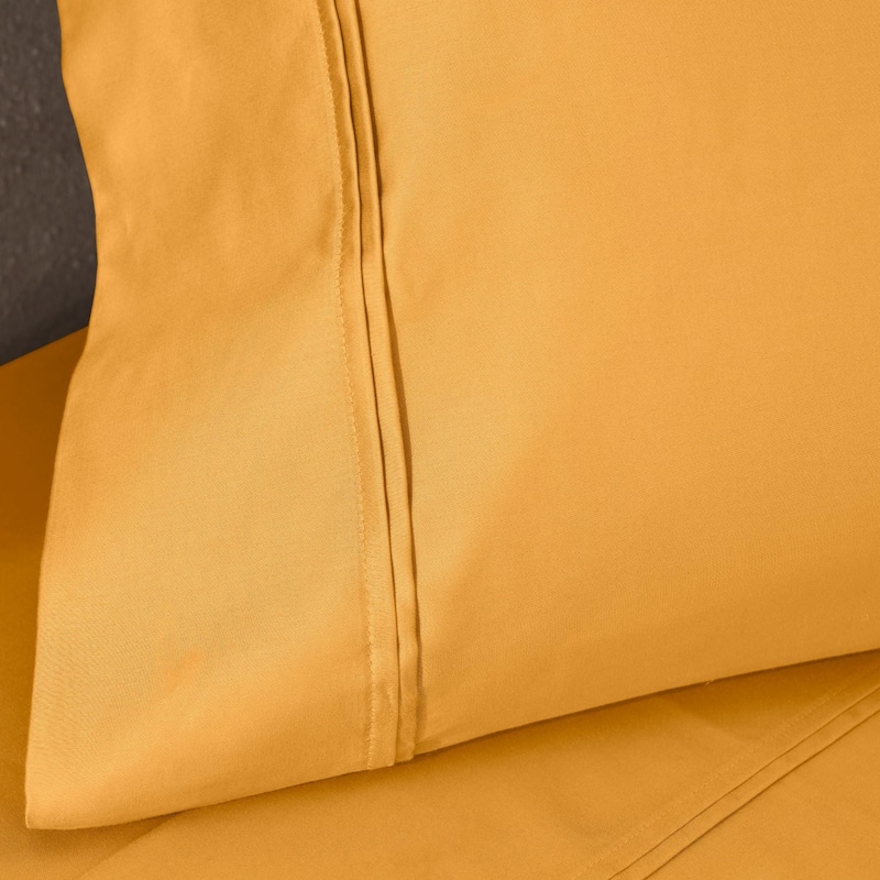 Blue Nile Mills 1200 Thread Count Egyptian Cotton Deep Pocket Sheet Set