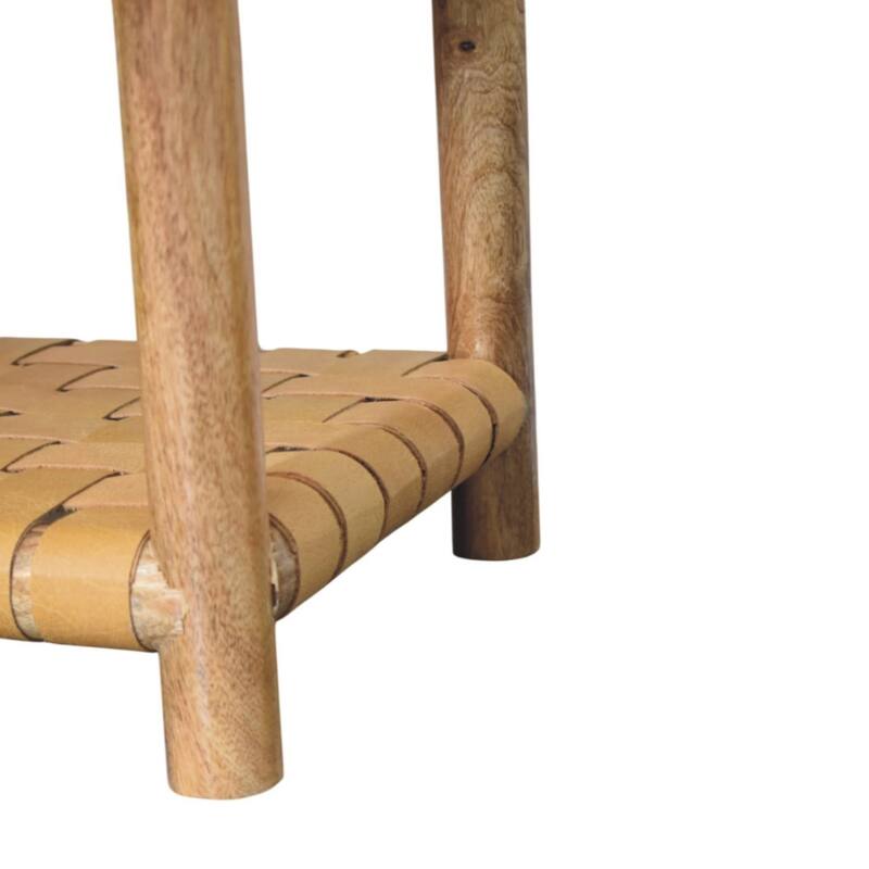 Regency Woven Oak-ish Nightstand