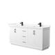 Option White, Black Trim, Giotto Quartz Top
