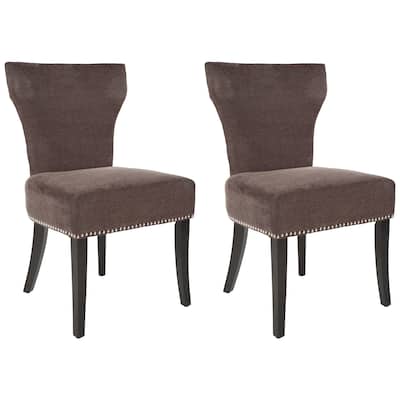 SAFAVIEH Tashina Nailhead Dining Chair (Set of 2) - 23Wx26Dx37H