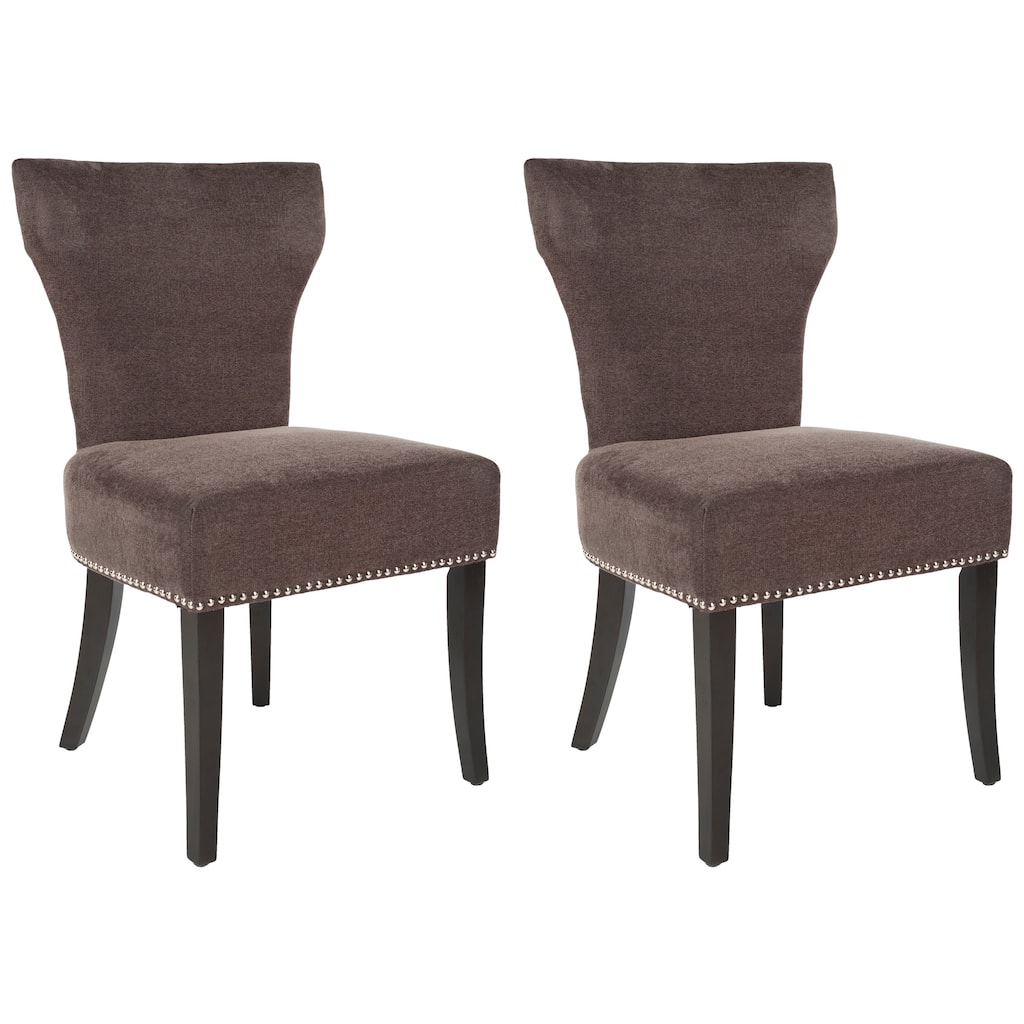 SAFAVIEH Tashina Nailhead Dining Chair (Set of 2) - 23Wx26Dx37H
