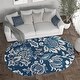 preview thumbnail 40 of 61, Carrington Farmhouse Floral & Botanical Indoor Area Rug