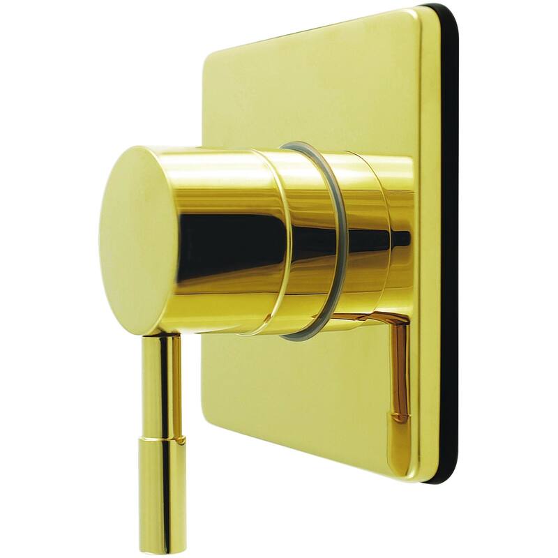Kingston Brass KS404.DL Concord Single Handle 6 Function Diverter - Polished Brass