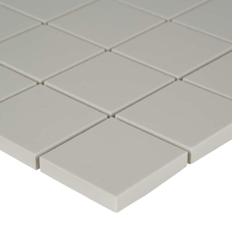 Ackland AKM-P-2X2SQM-CA 12" x 12" Porcelain Square Floor and Wall