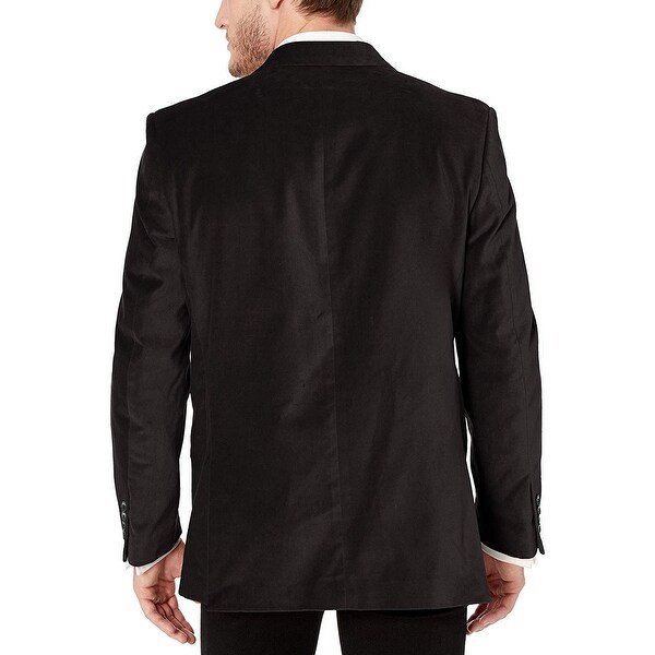 >U S Mens Big And Tall Velvet Sport Coat Polo Assn Clothing Shoes Jewelry Men