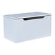 preview thumbnail 1 of 38, Juvenile Solid Wood Storage Box White 22"W x 12"D x 12"H