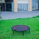 preview thumbnail 1 of 15, 40"Mini Exercise Trampoline for Adults or Kids - Indoor Fitness Rebounder Trampoline with Safety Pad Kids