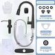 preview thumbnail 14 of 24, WOWOW Pull Down Sprayer Kitchen Faucet with Soap Dispenser