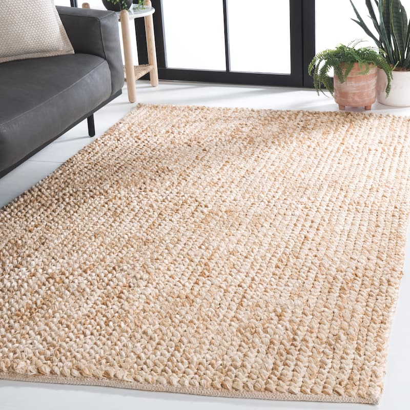 SAFAVIEH Hand-Woven Natural Fiber Marti Casual Jute Rug
