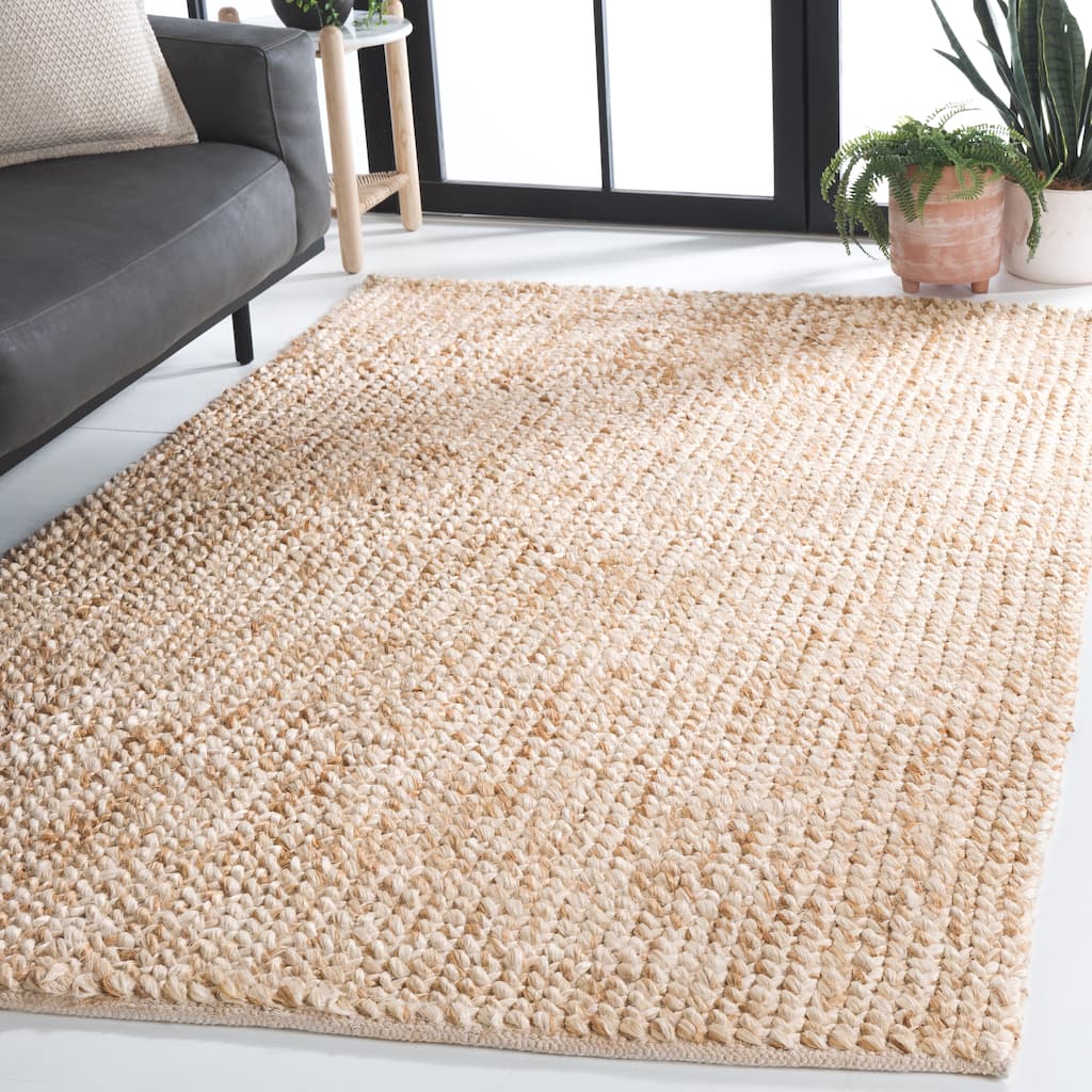 SAFAVIEH Hand-Woven Natural Fiber Marti Casual Jute Rug