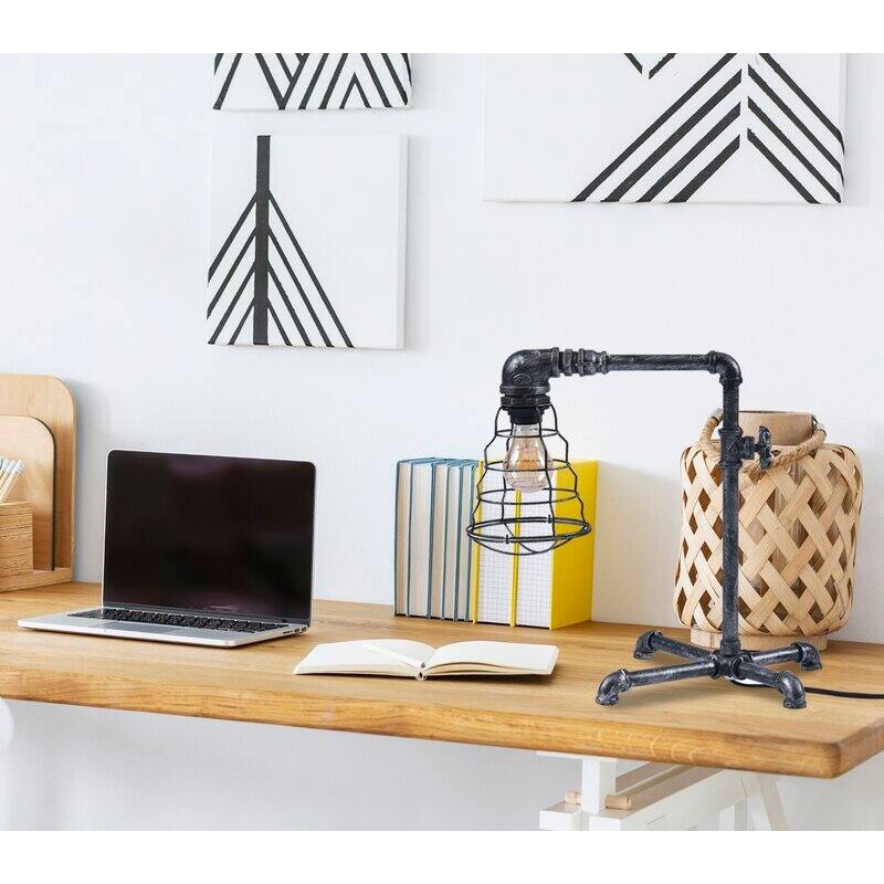 Archiology Retro Industrial Style Table Lamp Antique Desk Lamp