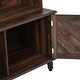 preview thumbnail 10 of 32, Hall Tree Entryway Bench Storage Bench for Entrance -17.7"Wx40.15"D