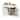 Gymax Tilt Out Trash Can Cabinet w/ Outlets 2 Drawers Adjustable Shelf