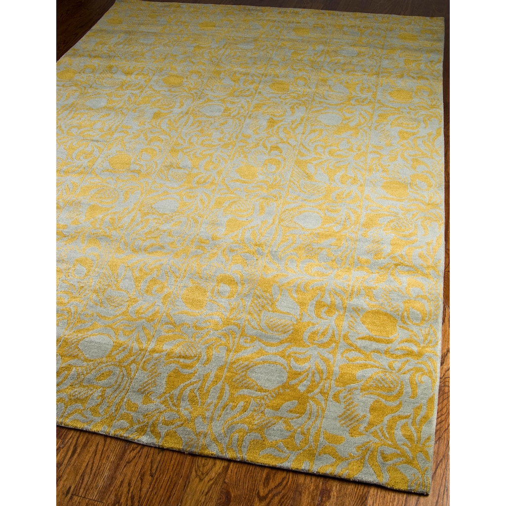 SAFAVIEH Couture Hand-knotted Lyndi Silk/ Wool Rug
