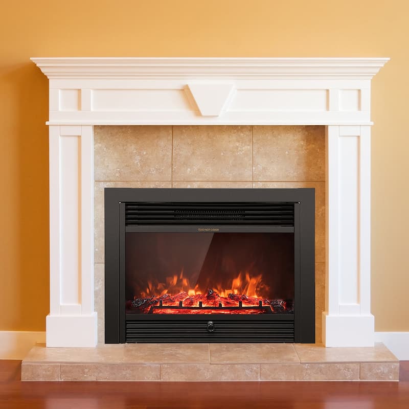 750-1500W Electric Adjustable Heater Fireplace