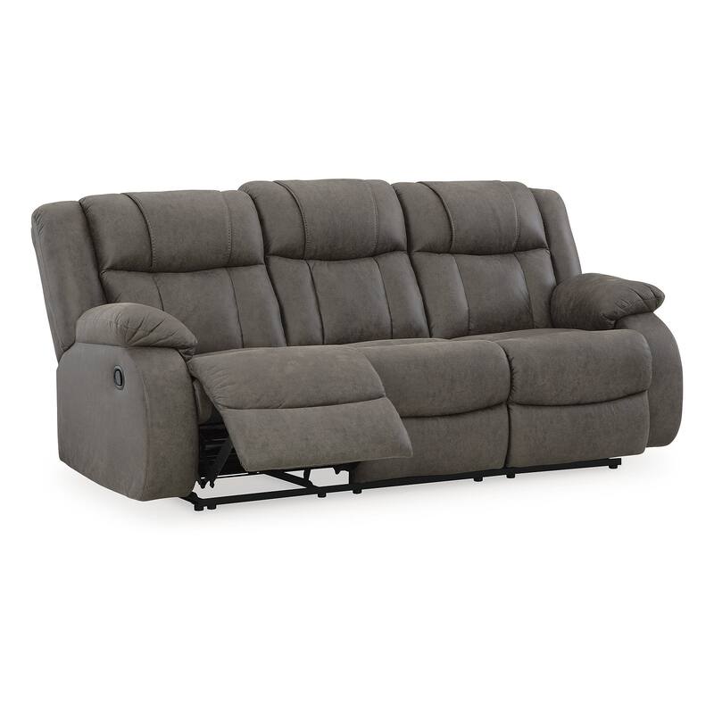 Signature Design by Ashley First Base Gray 2-Piece Upholstery Package - 86" W x 40" D x 41" H