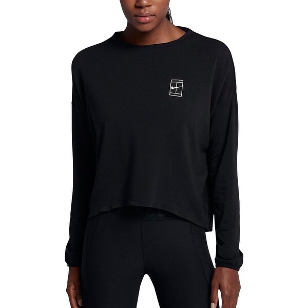 nike tennis pullover