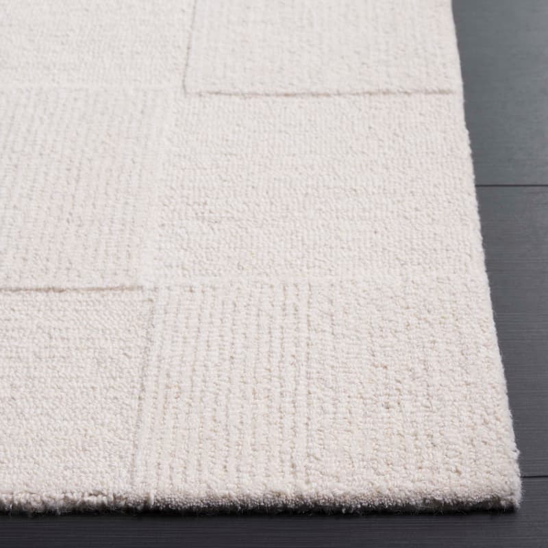 SAFAVIEH Handmade Mykonos Cili Modern Wool Rug