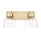 Option Brushed Champagne Bronze
