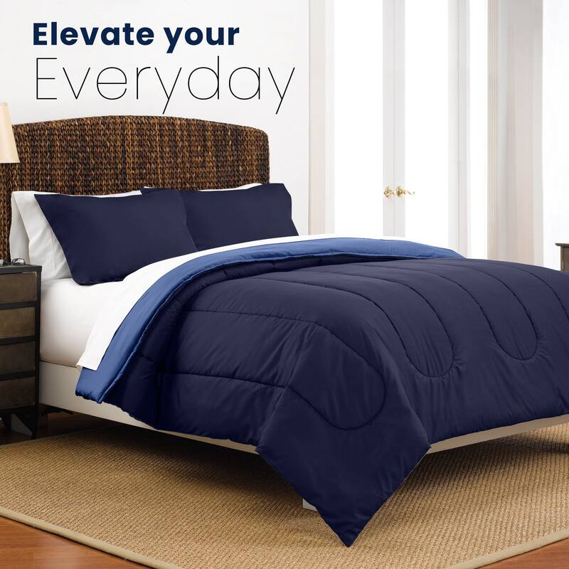 Martex Reversible Comforter Set
