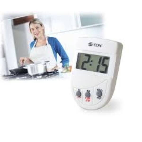 Digital Kitchen Timer Loud Alarm