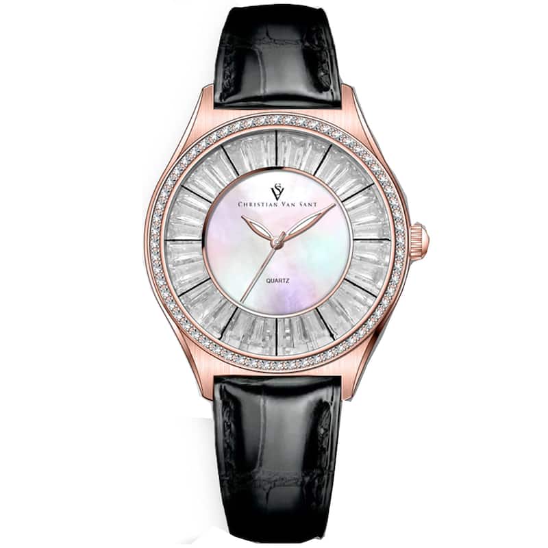 Christian Van Sant Women's Luna Mother of pearl Dial Watch - CV3205 - Mother of pearl - 6 (36)