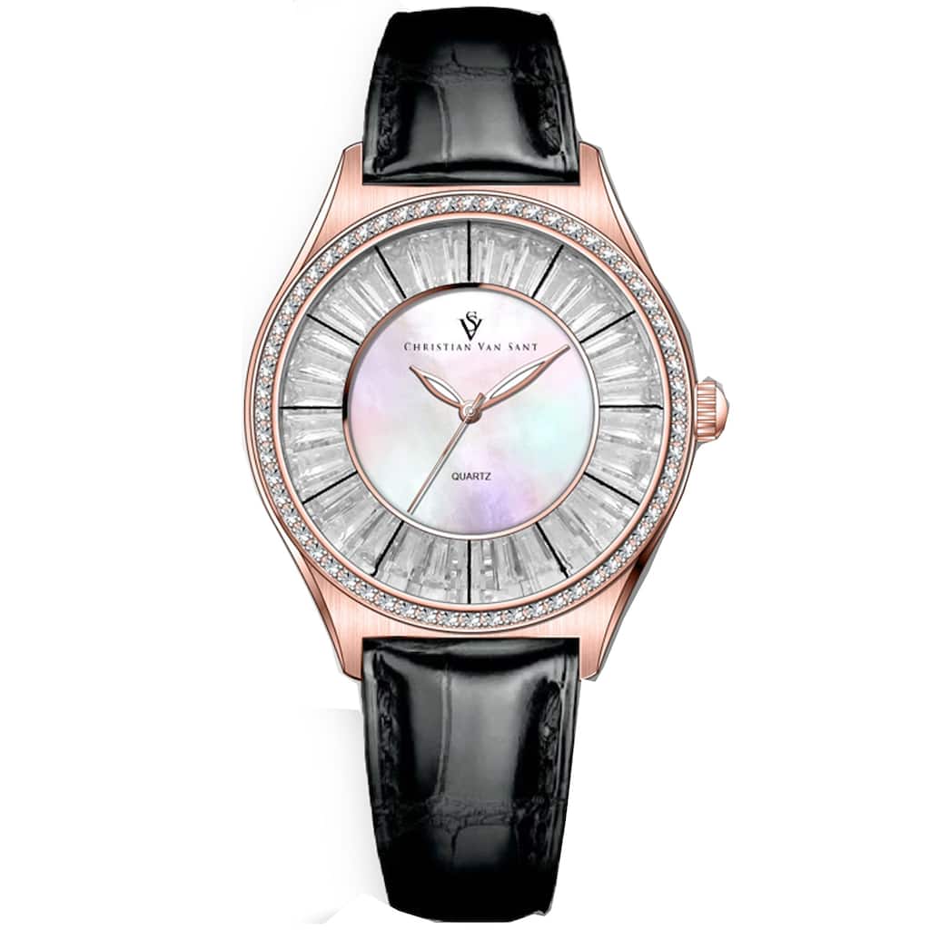 Christian Van Sant Women's Luna Mother of pearl Dial Watch - CV3205 - Mother of pearl - 6 (36)