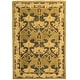preview thumbnail 41 of 58, SAFAVIEH Handmade Anatolia Berta Traditional Oriental Wool Rug 4' x 6' - Navy/Sage - Rectangle