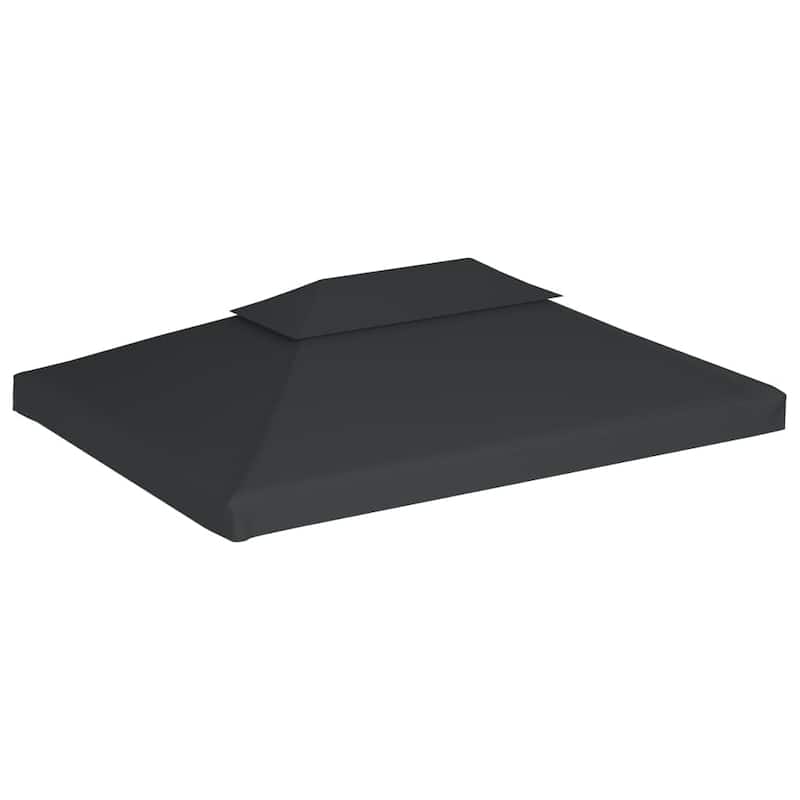 vidaXL Gazebo Cover Outdoor Canopy Top Replacement Sunshade Patio Shelter - 13.1' x 9.8'
