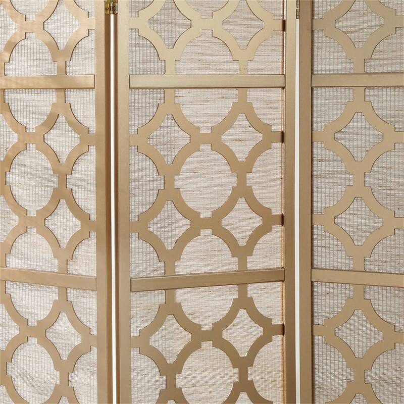 4-Panel Room Divider
