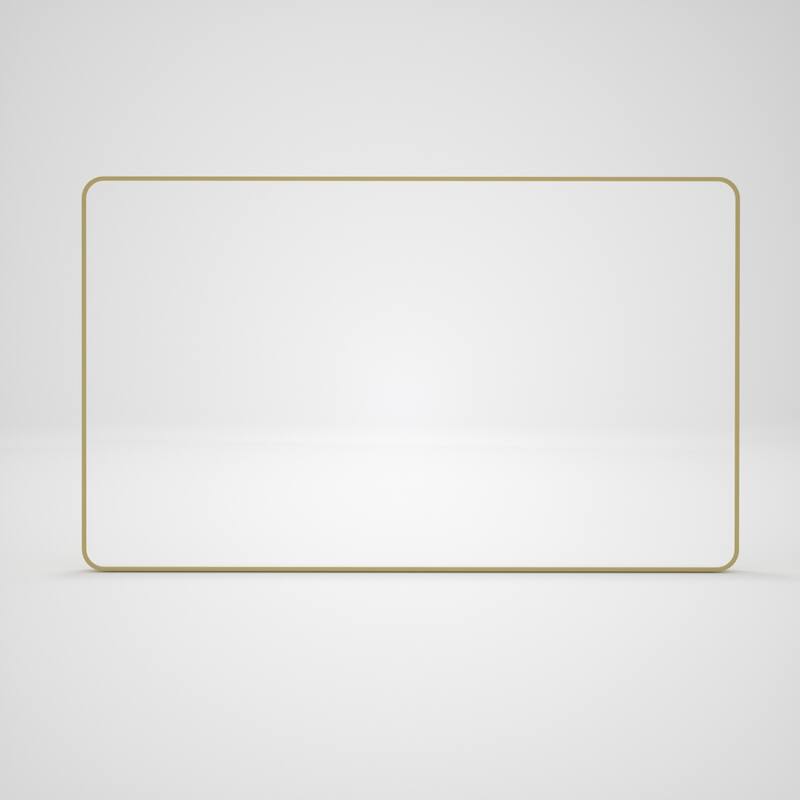 24/30/42/48/60 inch Rectangle Frameless Wall Mounted Bathroom Vanity Mirror