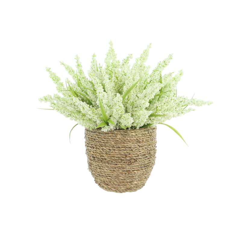 Heather in Strawgrass Pot - 12