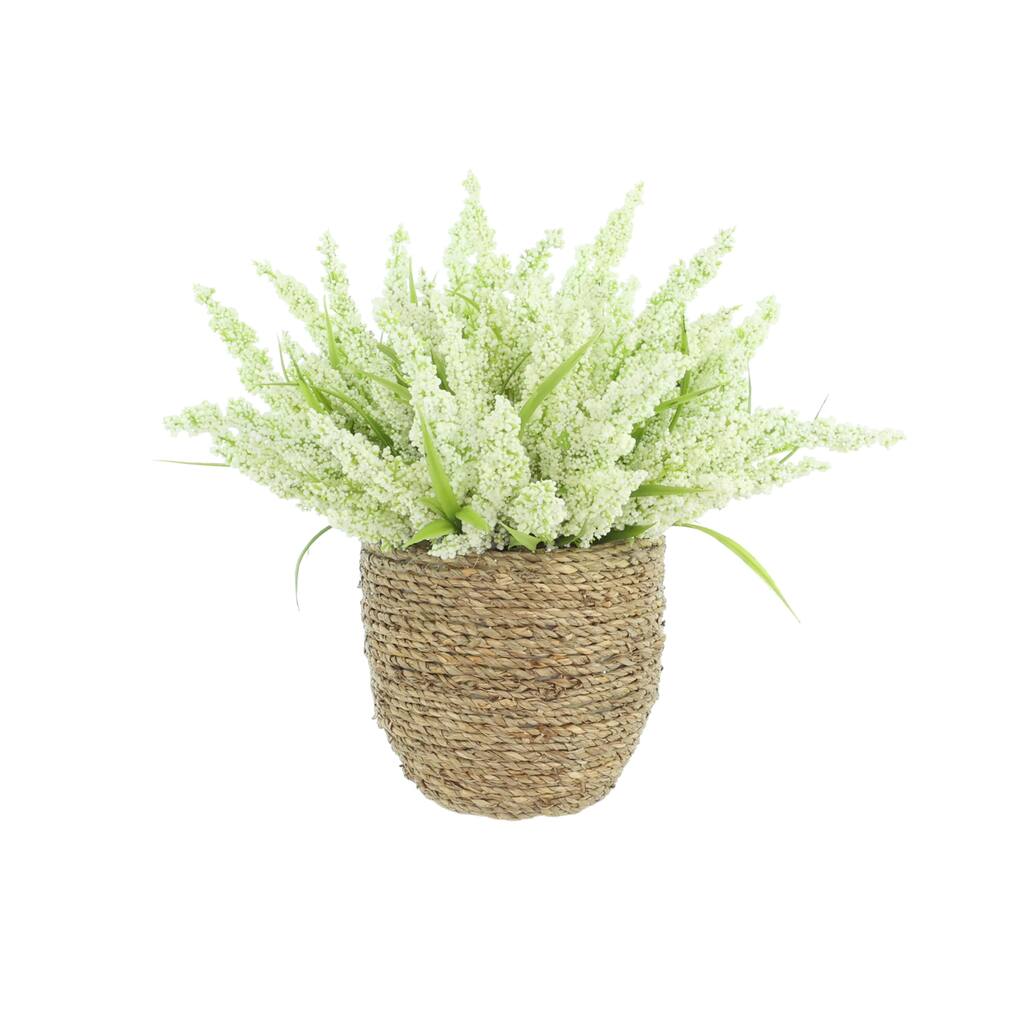 Heather in Strawgrass Pot - 12