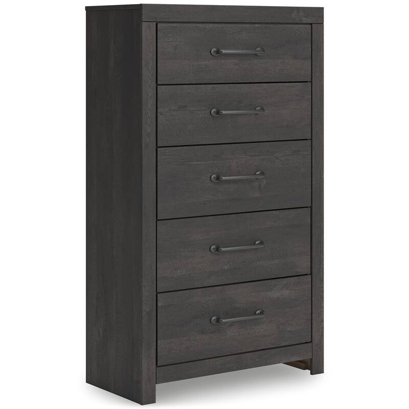 Signature Design by Ashley Granaport Gray Chest of Drawers