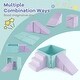 preview thumbnail 9 of 8, Gymax 3-in-1 Foam Climbing Blocks for Toddlers w/ Ball Pit for