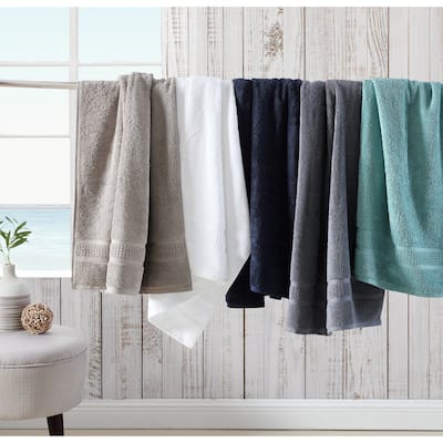 Nautica Oceane Solid Wellness Towel Collection
