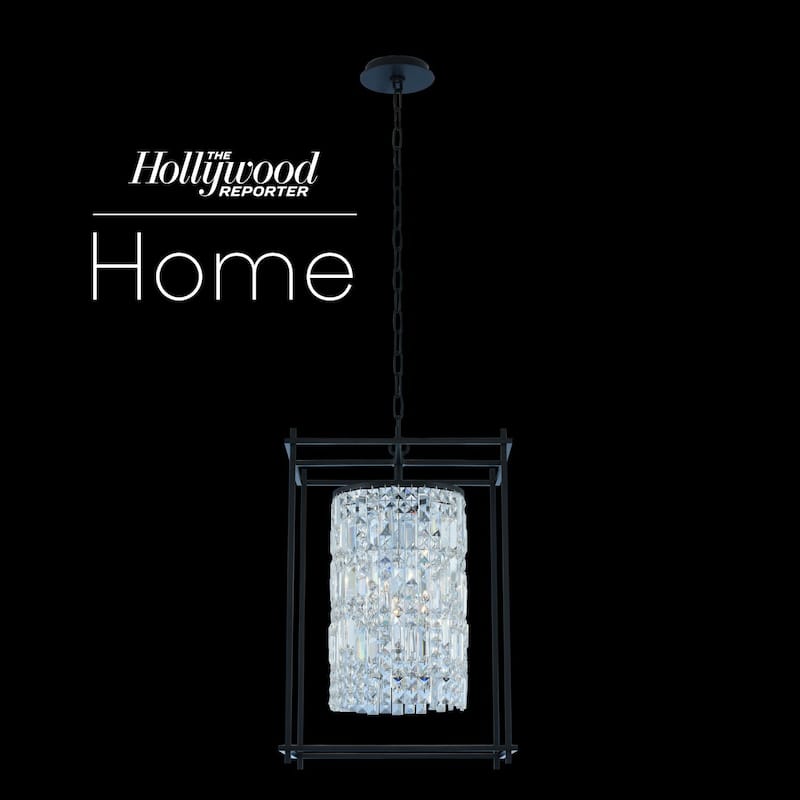 Allegri 036150-FR001 Joni 23" Wide Pendant with Firenze Crystal