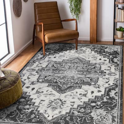 Alvia Yana Medallion Area Rug