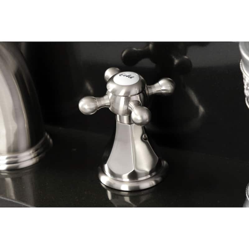 Kingston Brass Metropolitan 8 in. Widespread Bathroom Faucet