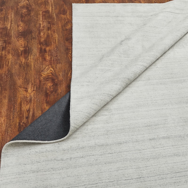 Cream Handmade Area Rug