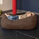 preview thumbnail 30 of 62, Jaxx 4' Lounger Bean Bag Chair