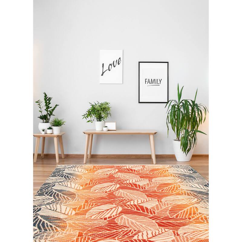 Ankara Red Kilim 5'3" x 8'0" - 5'3 x 8'0