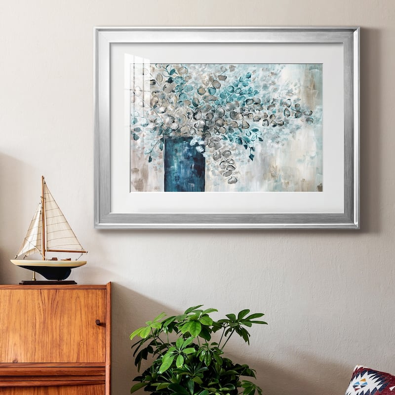 Eucalyptus Premium Framed Print - Ready to Hang