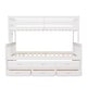 preview thumbnail 7 of 58, Twin-Over-Full Bunk Bed with Twin size Trundle and Drawers