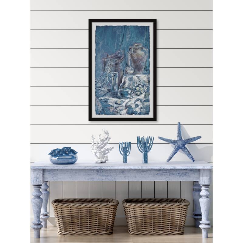 Drink and Live Free Framed Print
