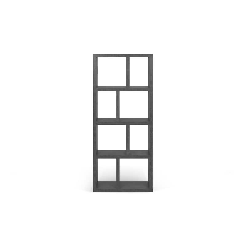 Berlin 70 Bookcase - 63 x 28 - Concrete Look